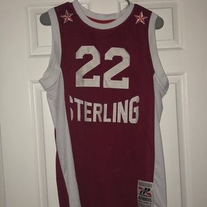 Clyde Drexler Sterling Jersey